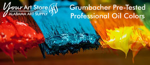 Grumbacher Pre-Tested Professional Oil Colors