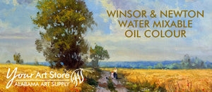 WINSOR & NEWTON Water Mixable Oil Colours