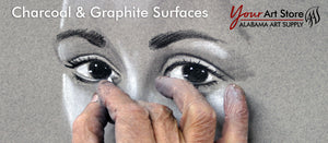 CHARCOAL & GRAPHITE SURFACES
