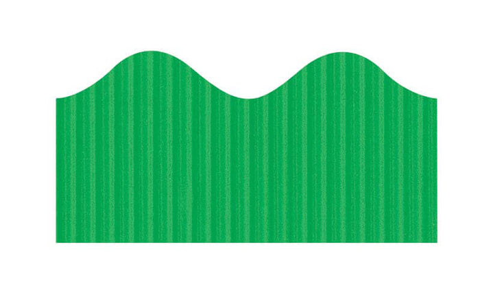 Bordette® Decorative Border, Apple Green 2-1/4" x 50' (Pacon)