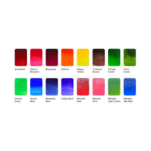 Colorsheets - Spring 16 Colors (Viviva Colors)