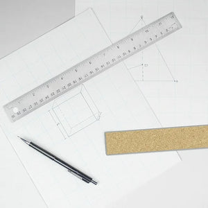 Stainless Steel Ruler (Alumicolor)