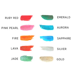 Colorsheets - Metallics 10 Colors (Viviva Colors)