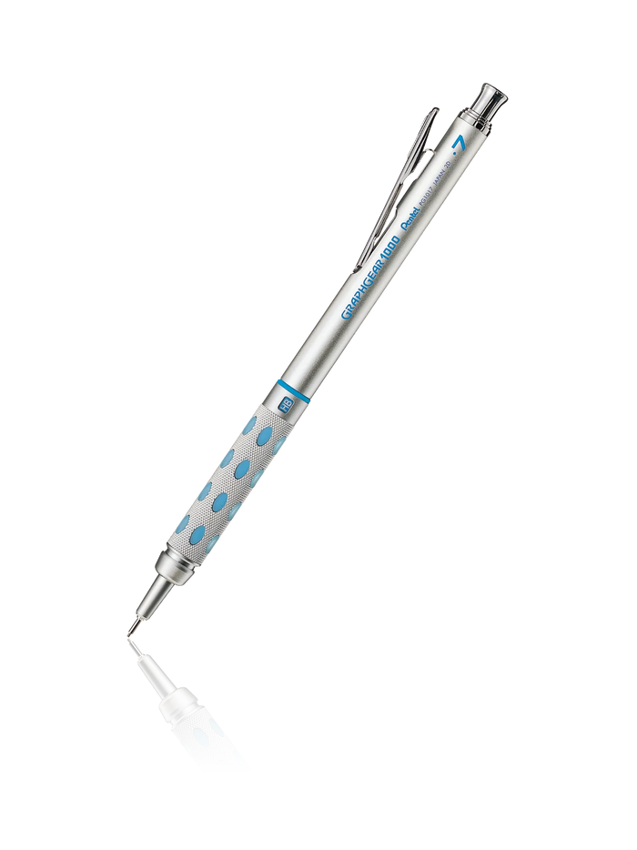 GraphGear 1000 Mechanical Pencil 0.7mm, Blue (Pentel)
