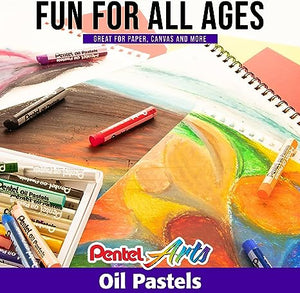 Oil Pastels, Various Sets (Pentel)