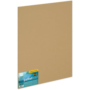 Pastelbord™  1/8th Inch Flat Artist Panel, Various Sizes (Ampersand)