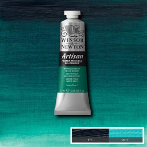 Phthalo Green (Blue Shade) (Winsor & Newton Artisan Water Mixable Oil)