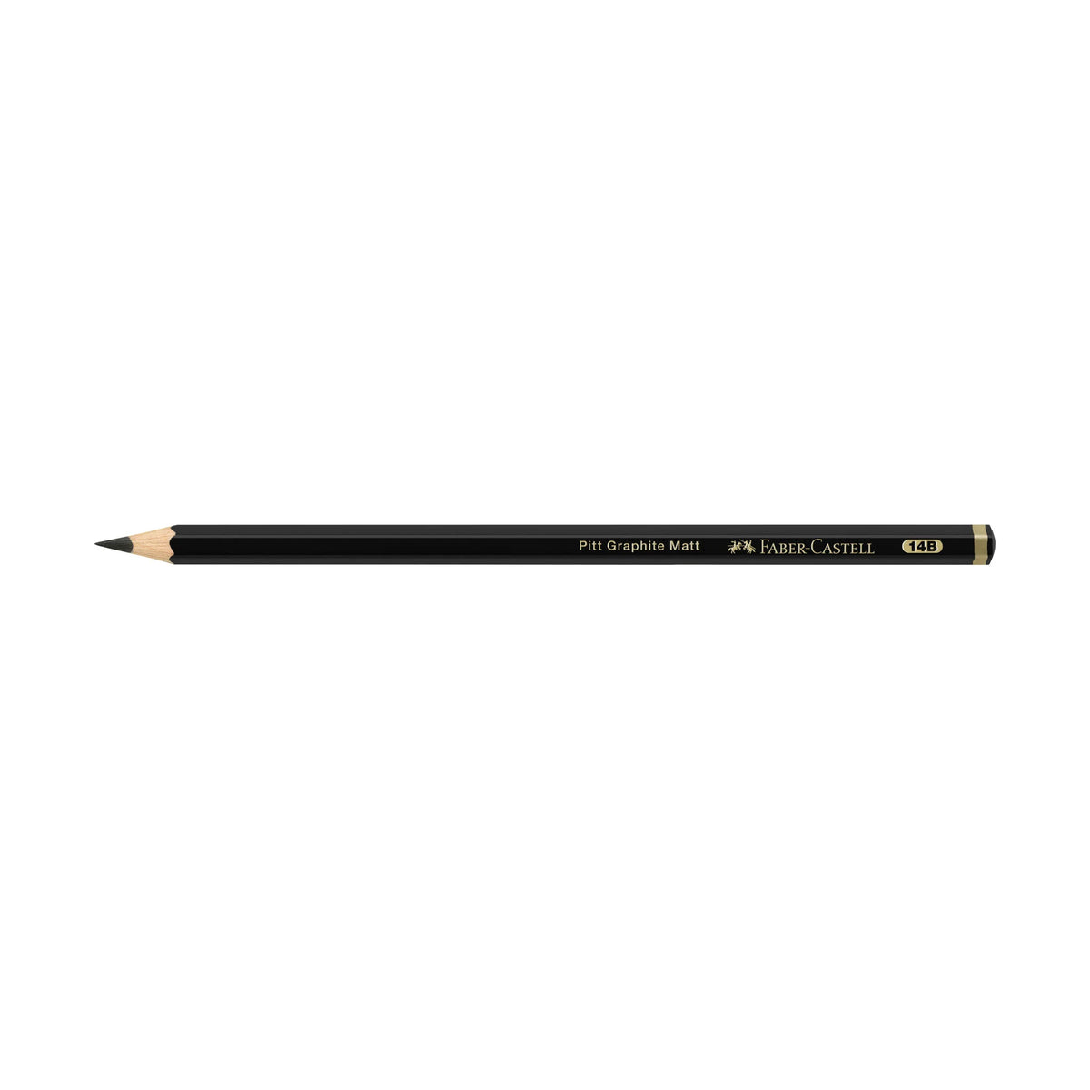 FABER-CASTELL - ビブタイツ  CASTELLI PittGraphiteMattePencil-14B-