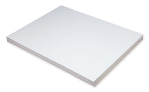 Tagboard, Heavyweight, 9" x 12", White 100 Sheet Pack (Pacon)
