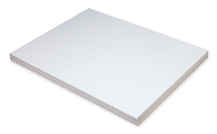 Tagboard, Heavyweight, 18" x 24", White 100 Sheet Pack (Pacon)