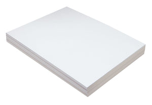 Tagboard, Super Heavyweight, 18" x 24", White 100 Sheet Pack (Pacon)