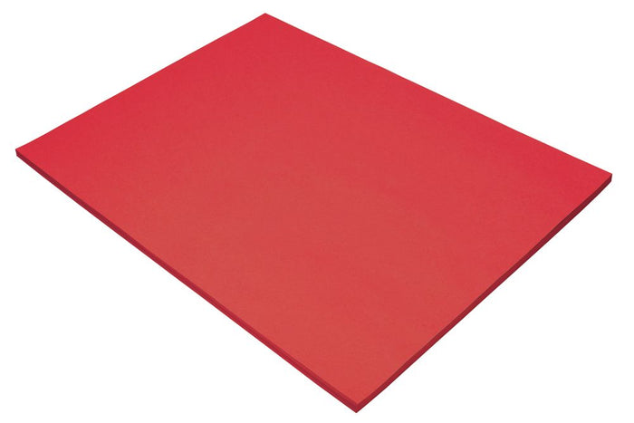 Tru-Ray® Construction Paper, Red 50 Sht/Pk, 18"x24" (Pacon)
