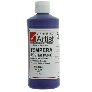 Blue BesTemp Tempera Poster Paint (Certified Artist)