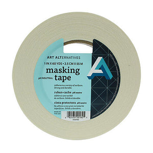 Masking Tape, 1 Inch Width (Art Alternatives)