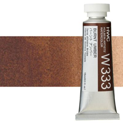 Burnt Umber W333A (Holbein Watercolor)