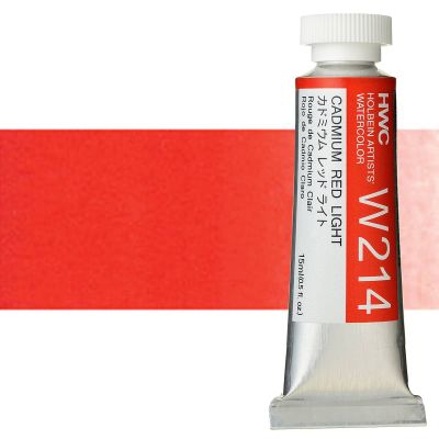 Cadmium Red Light W214E (Holbein Watercolor)
