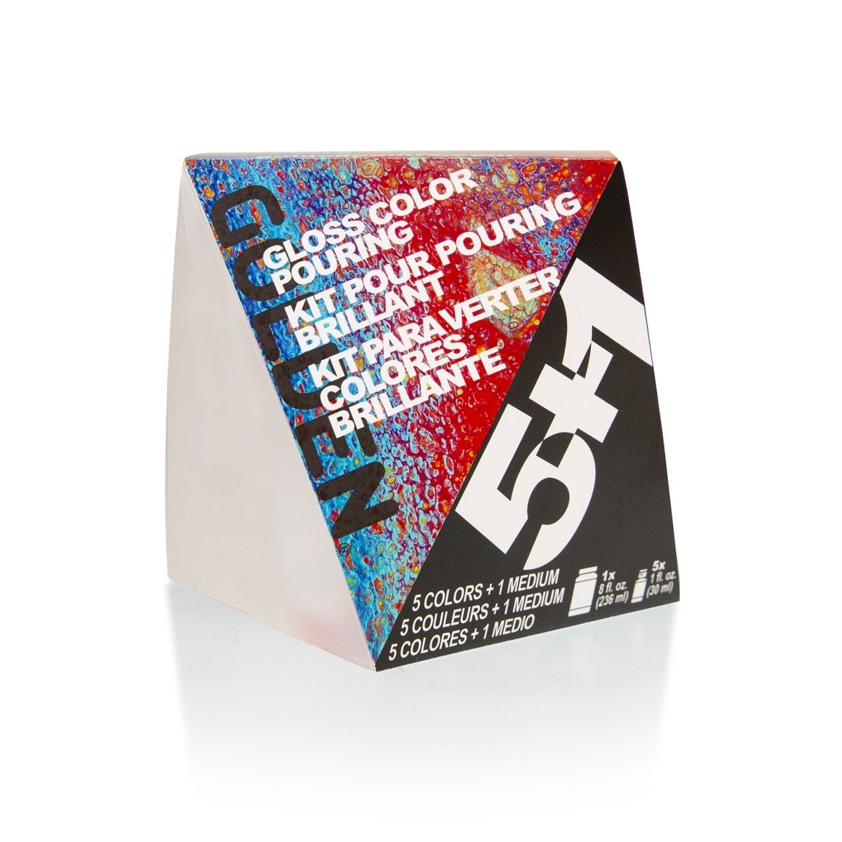 Color Pouring Medium Gloss Set (Golden Acrylic Mediums) Alabama Art