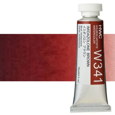 Imidazolone Brown W341B (Holbein Watercolor)