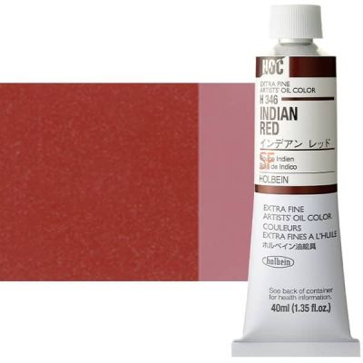 Indian Red H346A (Holbein Oil)