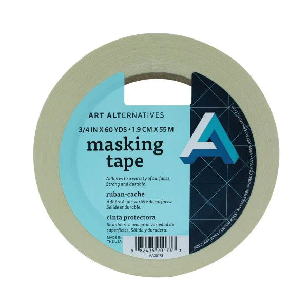 Masking Tape, 3/4 Inch Width (Art Alternatives)