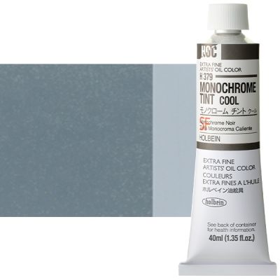 Monochrome Cool H379A (Holbein Oil)