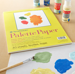 Palette Paper 300 Series , 9"x12", 40 Sheet Pad (Strathmore)