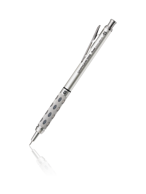 GraphGear 1000 Mechanical Pencil 0.5mm, Gray (Pentel)
