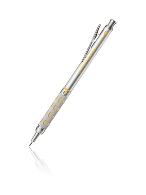 GraphGear 1000 Mechanical Pencil 0.9mm, Yellow (Pentel)