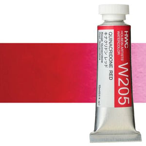 Quinacridone Red W205C (Holbein Watercolor)