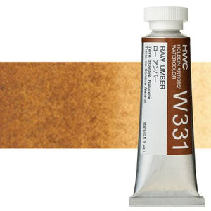 Raw Umber W331A (Holbein Watercolor)
