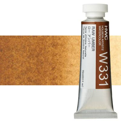 Raw Umber W331A (Holbein Watercolor)