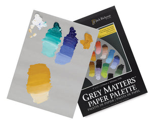 Grey Matters™ Palette Paper, 12"x16" (Jack Richeson)