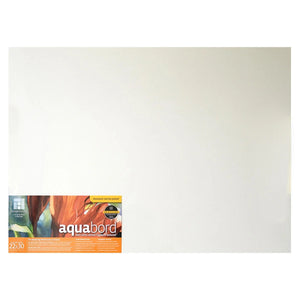 Aquabord™ 1/8th Inch Flat Artist Panel, Various Sizes (Ampersand)