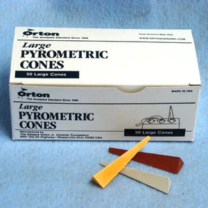 Pyrometric Cones, Large (Orton Ceramics)