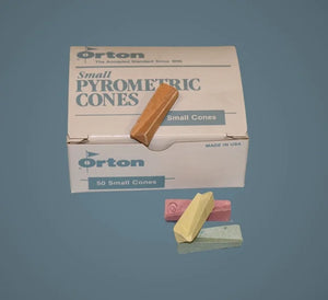 Pyrometric Cones, Small (Orton Ceramics)