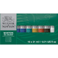 WOC SET Basic Oil Color (Winsor & Newton)