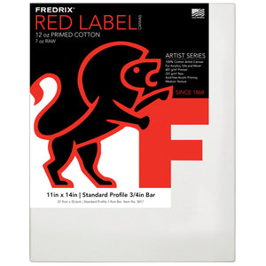 11"x14" ARTIST SERIES RED LABEL Standard Profile (FREDRIX)
