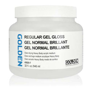 Regular Gel Gloss #3020 (Golden Acrylic Mediums)
