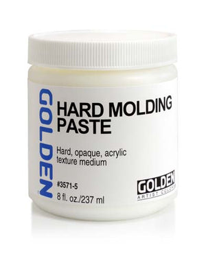 Hard Molding Paste (Golden Acrylic Mediums)