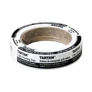Tartan™ Utility Masking Tape, 1"x60 yards (3M)