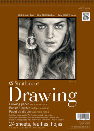 Drawing Pad, 400 Series (Strathmore)