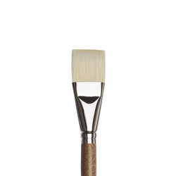 WN Artists' Oil Synthetic Hog Bristle Brushes - Bright (Winsor & Newton)