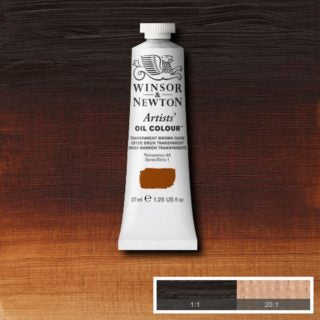 Transparent Brown Oxide (Winsor & Newton Artist Oil)