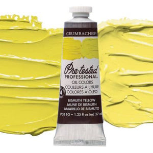 BISMUTH YELLOW P311G (Grumbacher Pre-Tested Professional Oil)
