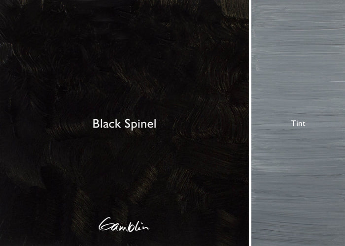 Black Spinel (Gamblin Artist Oil)
