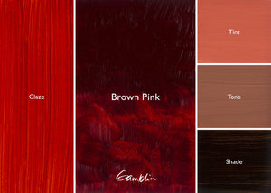 Brown Pink (Gamblin Artist Oil)