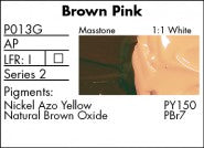BROWN PINK P013G (Grumbacher Pre-Tested Professional Oil)