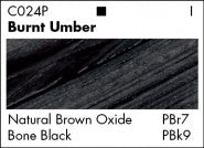 BURNT UMBER C024 (Grumbacher Academy Acrylic)