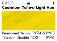 CADMIUM YELLOW LIGHT HUE C033 (Grumbacher Academy Acrylic)