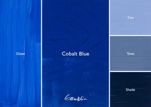 Cobalt Blue (Gamblin Artist Oil)